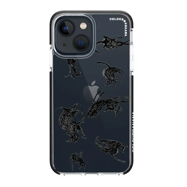 iPhone Case - Black Cats