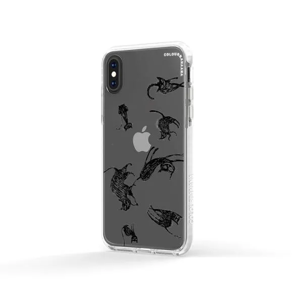 iPhone Case - Black Cats