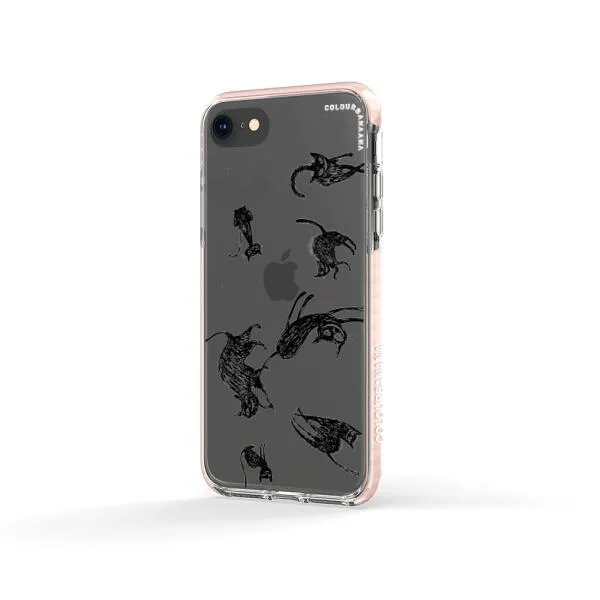 iPhone Case - Black Cats