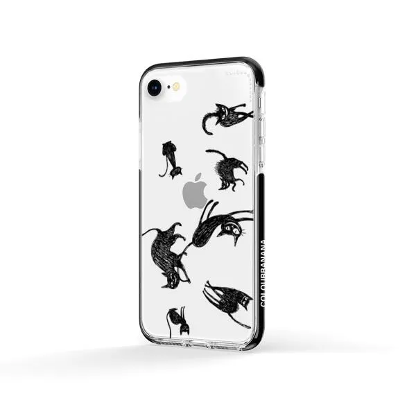 iPhone Case - Black Cats