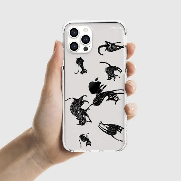 iPhone Case - Black Cats