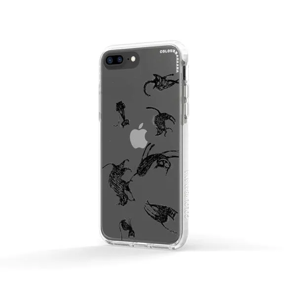 iPhone Case - Black Cats