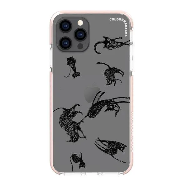 iPhone Case - Black Cats