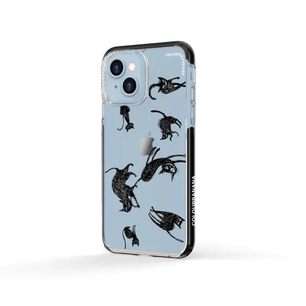 iPhone Case - Black Cats