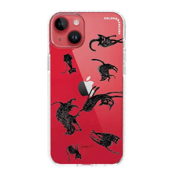 iPhone Case - Black Cats