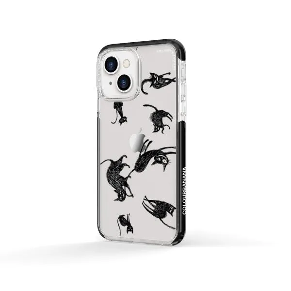 iPhone Case - Black Cats