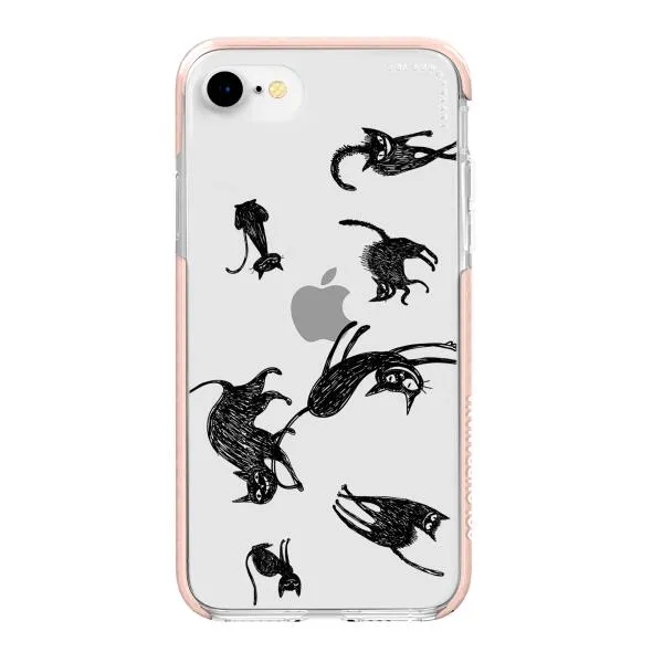 iPhone Case - Black Cats