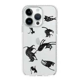 iPhone Case - Black Cats