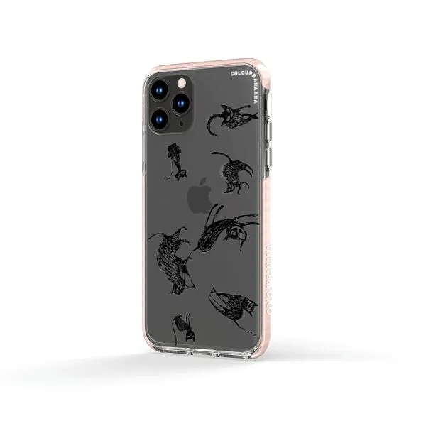 iPhone Case - Black Cats