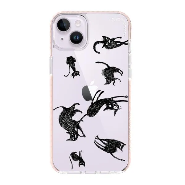 iPhone Case - Black Cats