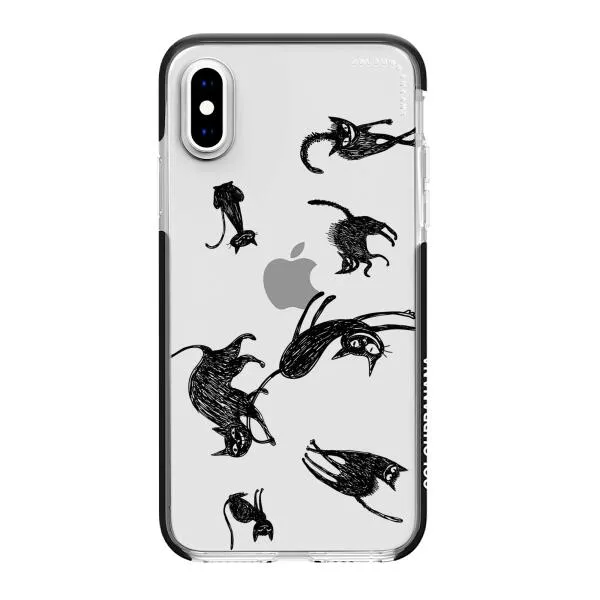 iPhone Case - Black Cats