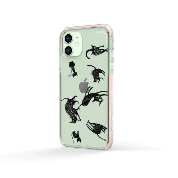 iPhone Case - Black Cats