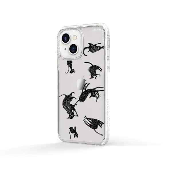 iPhone Case - Black Cats