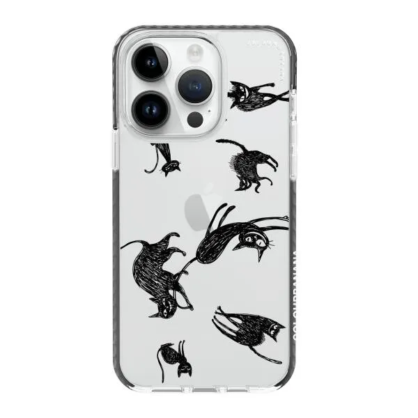 iPhone Case - Black Cats