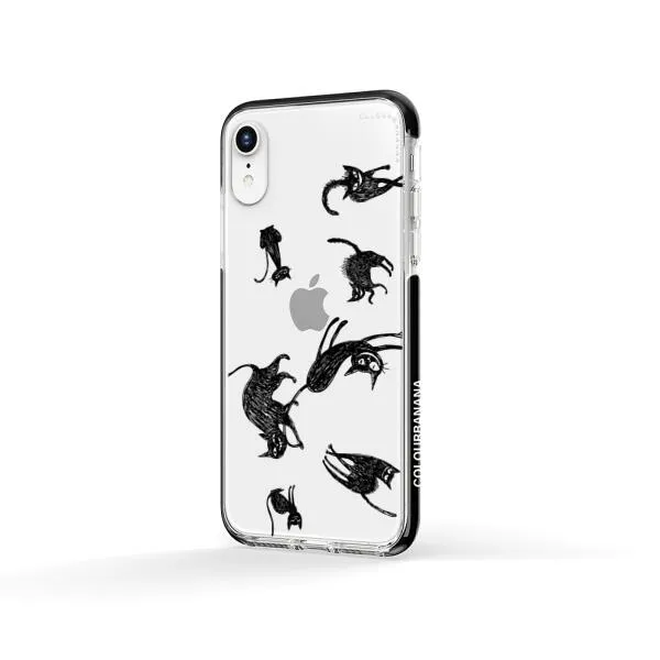 iPhone Case - Black Cats