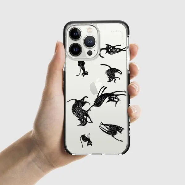 iPhone Case - Black Cats