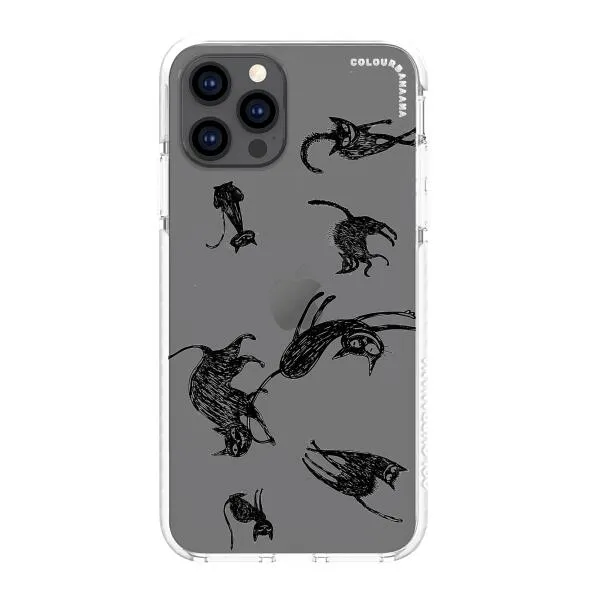 iPhone Case - Black Cats