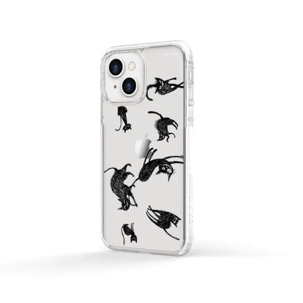 iPhone Case - Black Cats