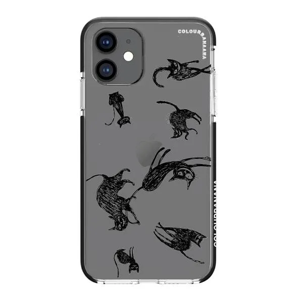 iPhone Case - Black Cats