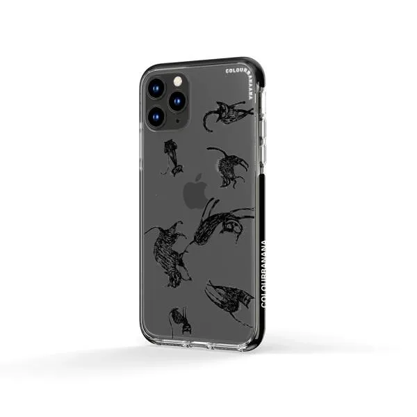 iPhone Case - Black Cats