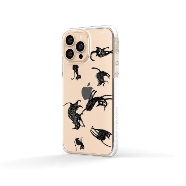 iPhone Case - Black Cats