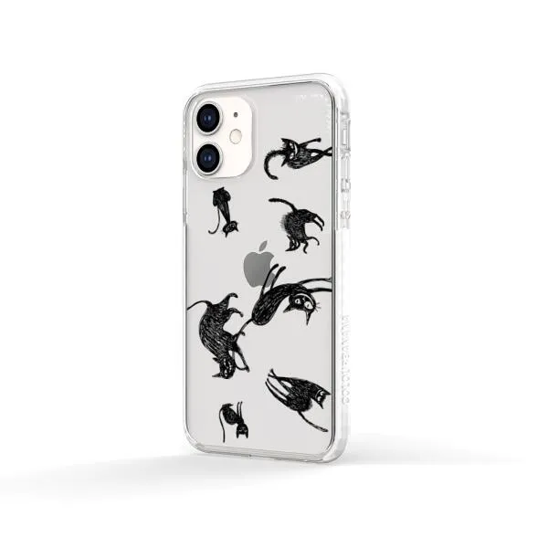 iPhone Case - Black Cats