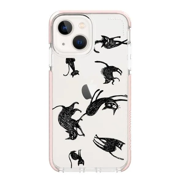 iPhone Case - Black Cats