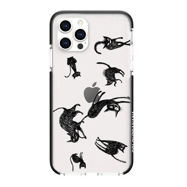 iPhone Case - Black Cats