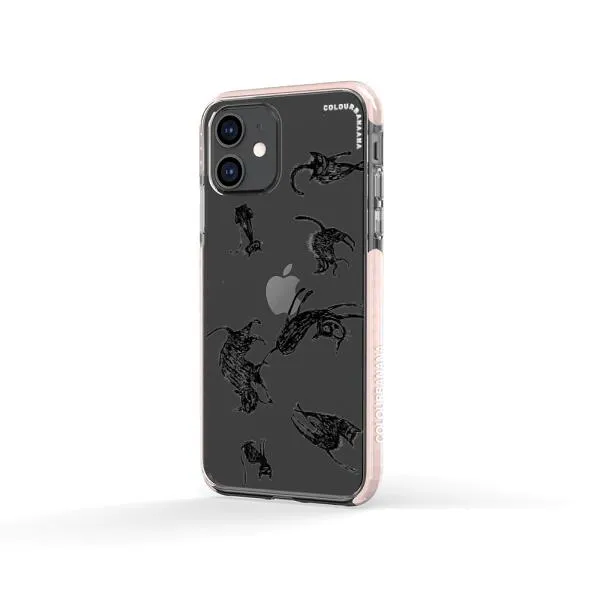 iPhone Case - Black Cats