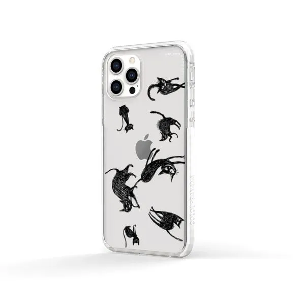 iPhone Case - Black Cats