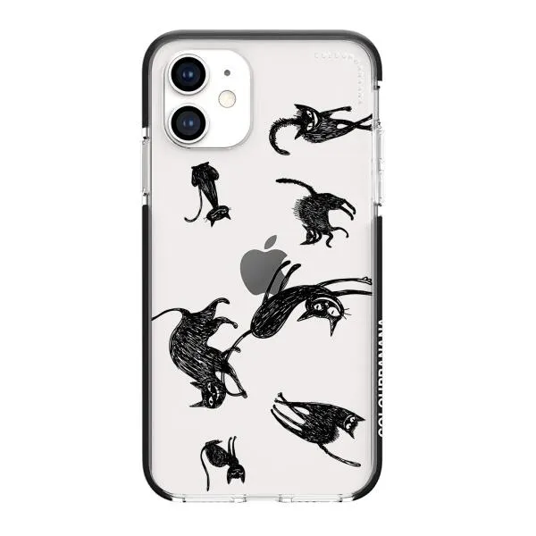 iPhone Case - Black Cats