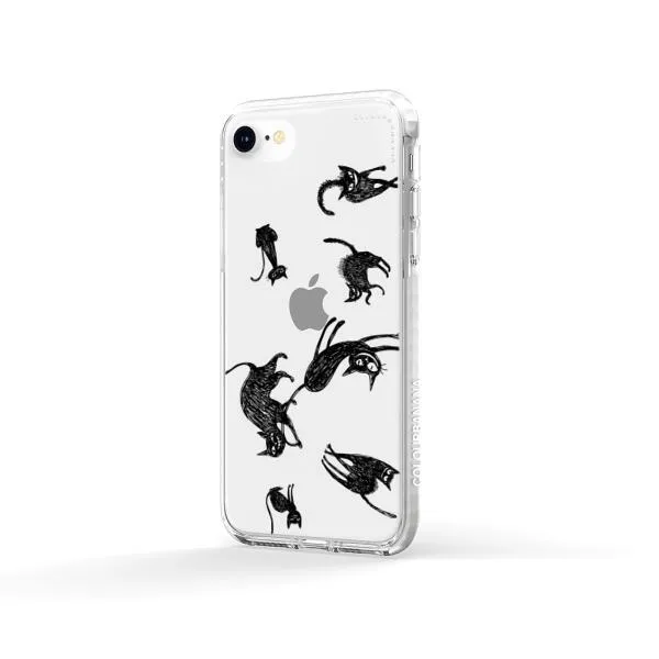 iPhone Case - Black Cats