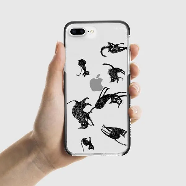 iPhone Case - Black Cats