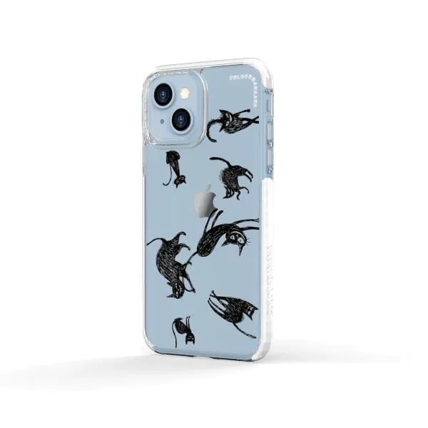 iPhone Case - Black Cats