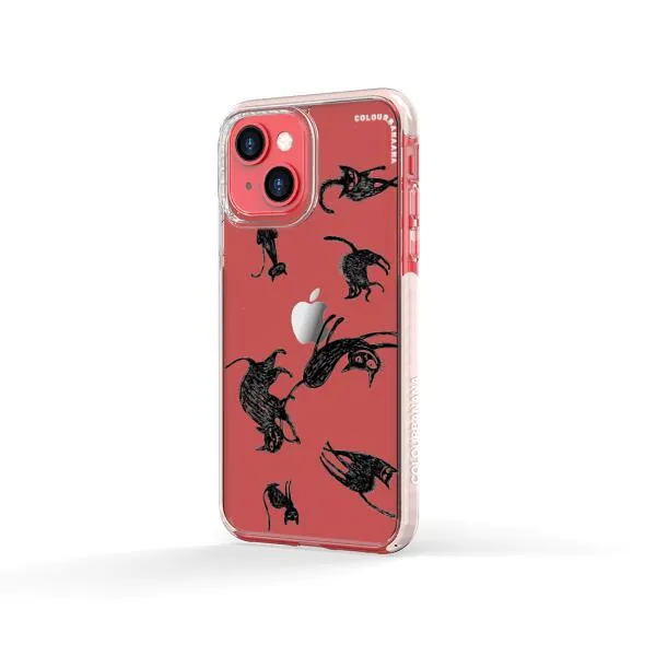 iPhone Case - Black Cats