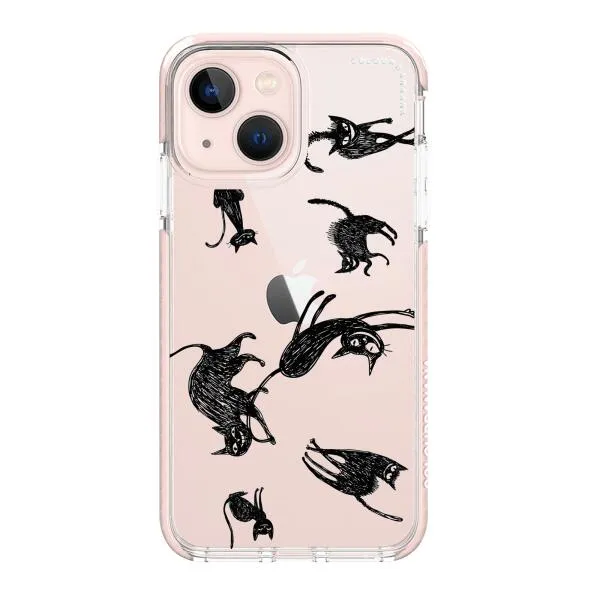 iPhone Case - Black Cats