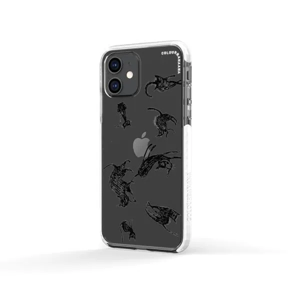 iPhone Case - Black Cats