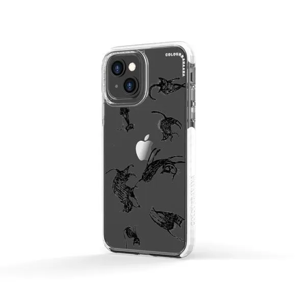 iPhone Case - Black Cats