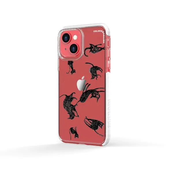 iPhone Case - Black Cats