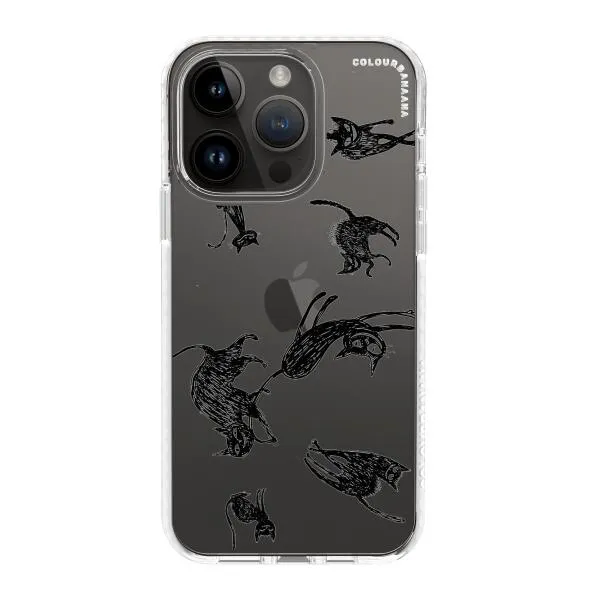 iPhone Case - Black Cats