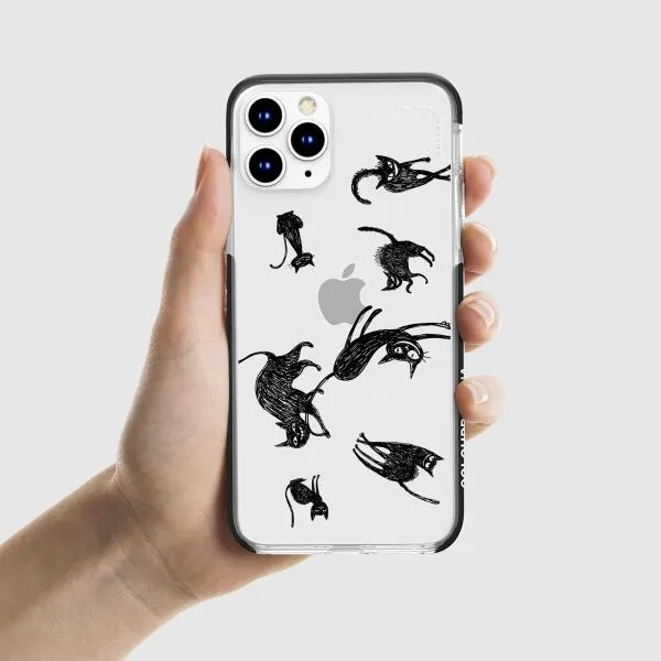 iPhone Case - Black Cats