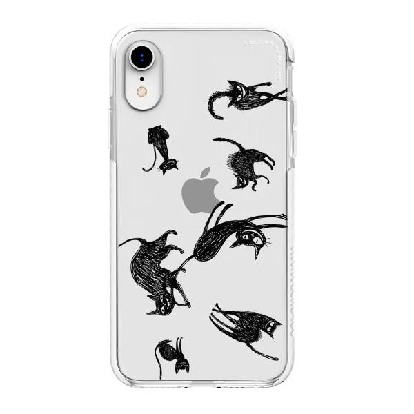 iPhone Case - Black Cats