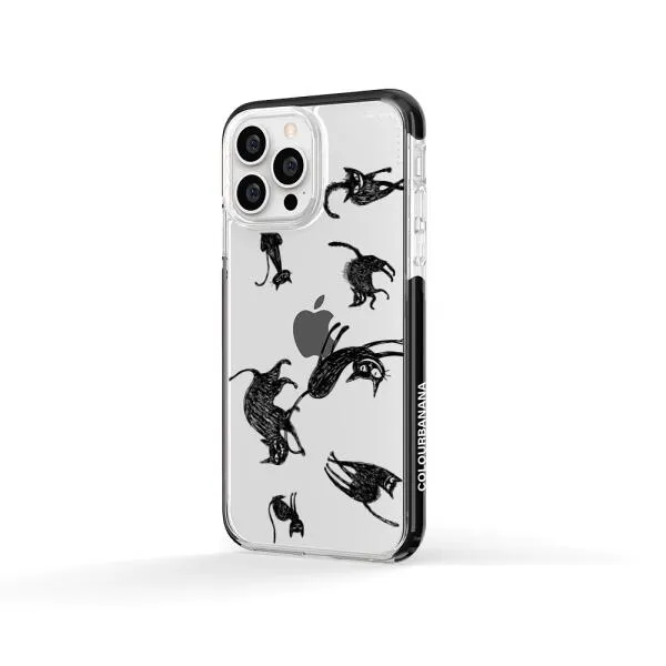 iPhone Case - Black Cats