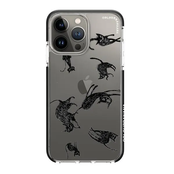 iPhone Case - Black Cats