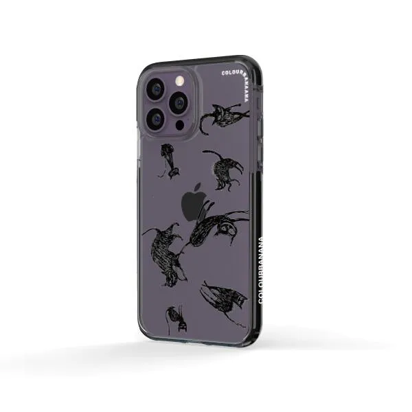 iPhone Case - Black Cats