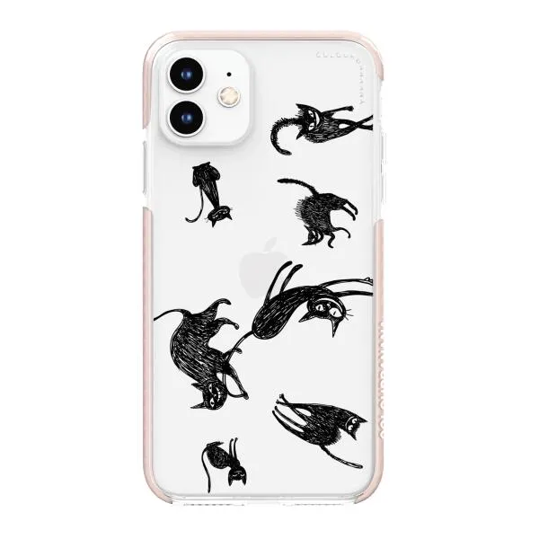 iPhone Case - Black Cats