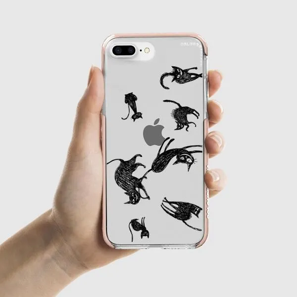 iPhone Case - Black Cats