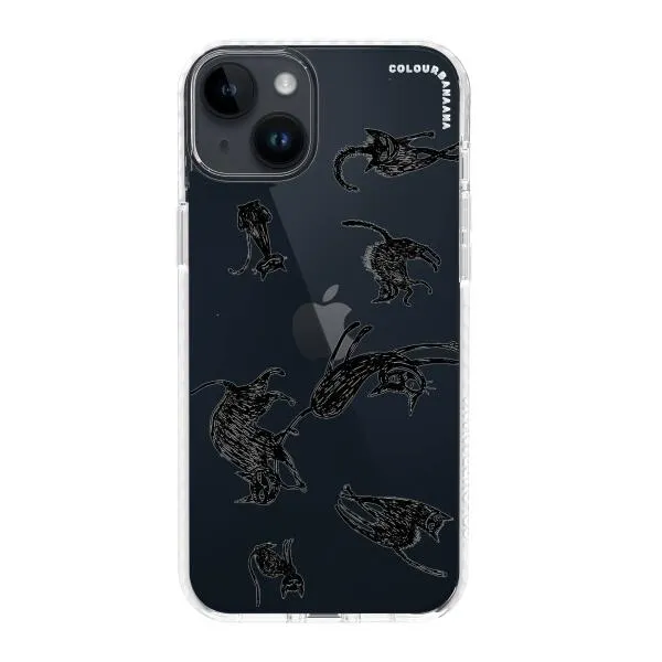 iPhone Case - Black Cats