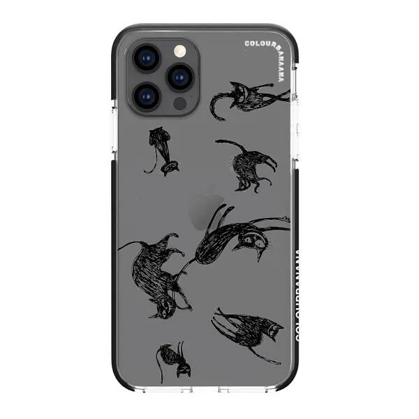 iPhone Case - Black Cats