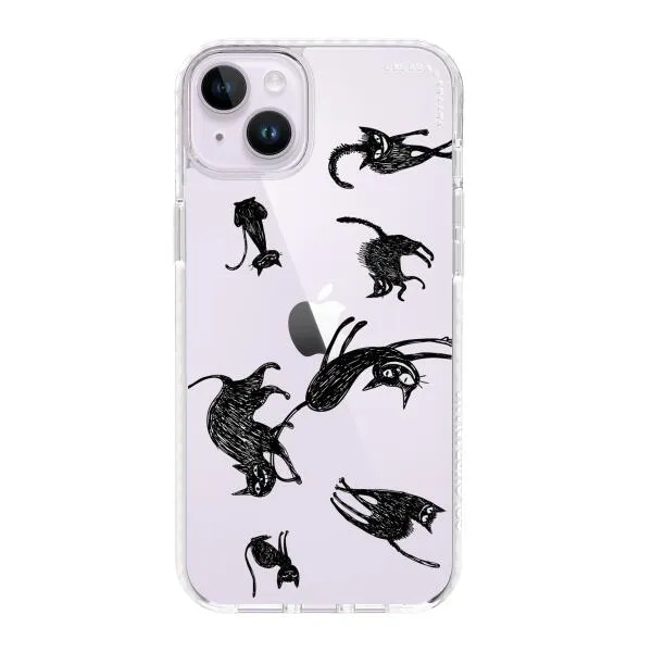 iPhone Case - Black Cats